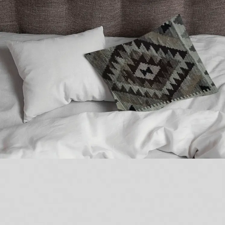 Kilim Flint Cushion Cover