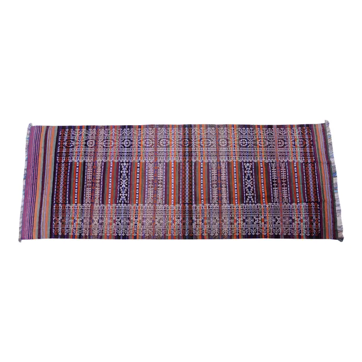 Baluch Soumak Rum Vintage Rug