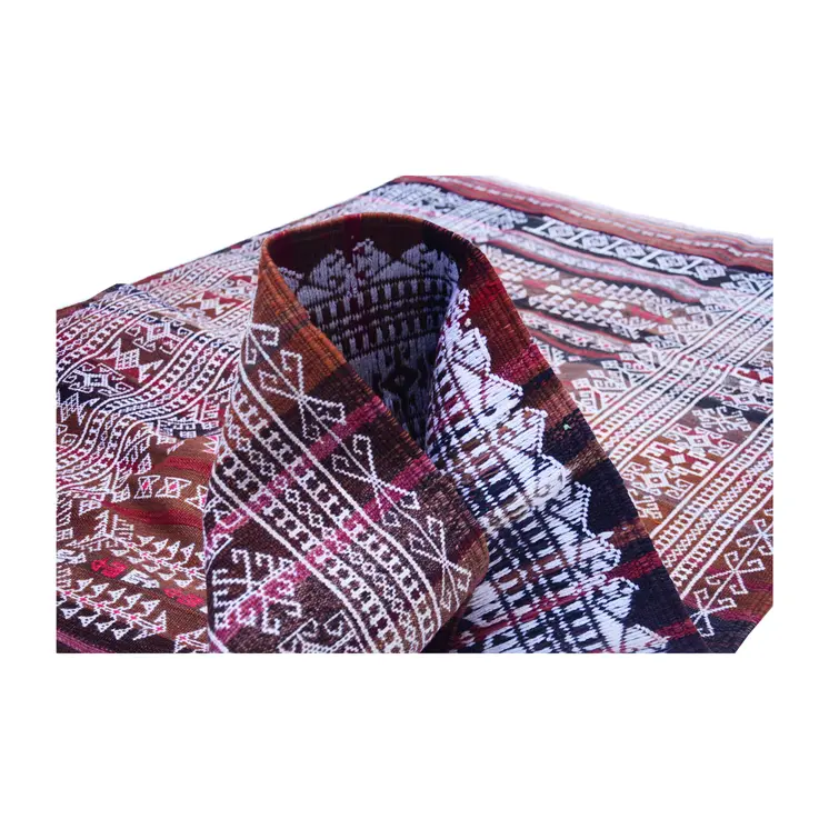 Baluch Soumak Copper Rust Vintage Rug