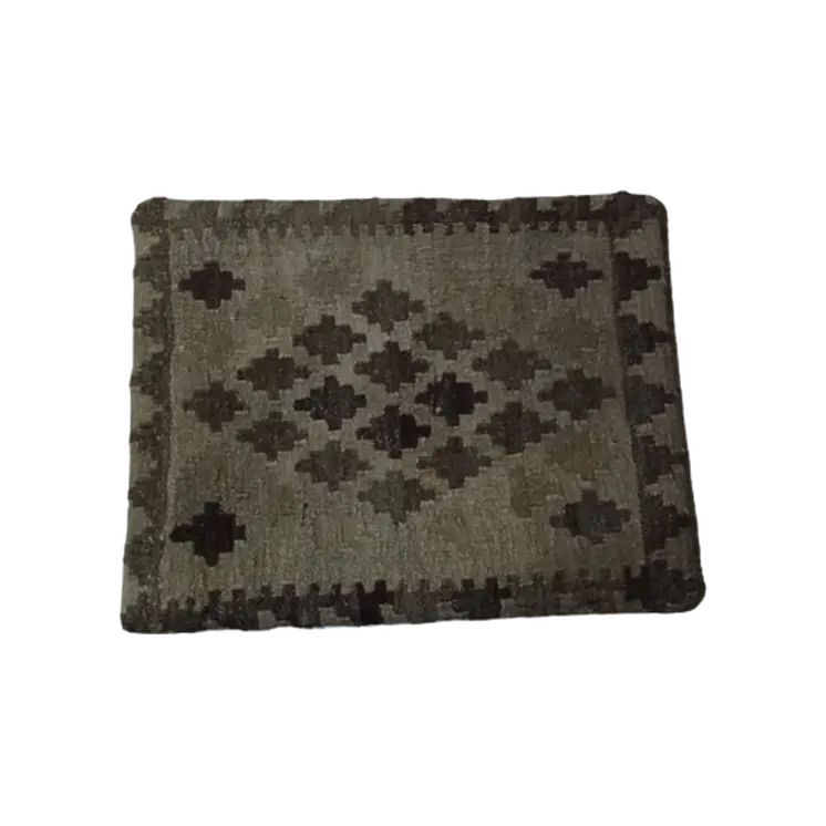 Kilim Taupe Cushion Cover