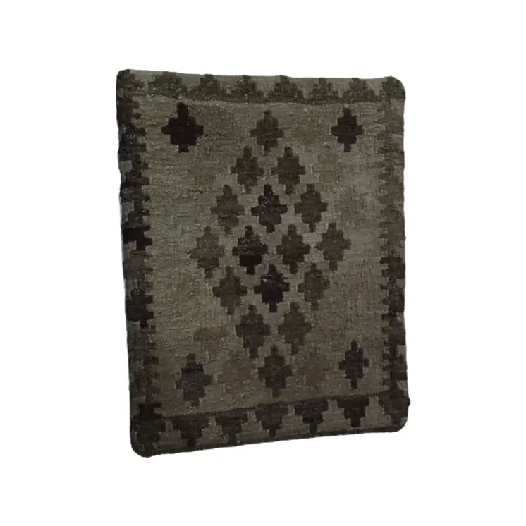 Kilim Taupe Cushion Cover