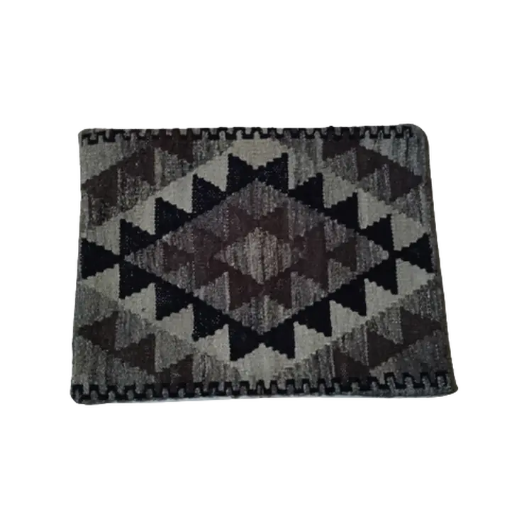Kilim Friar Gray Cushion Cover