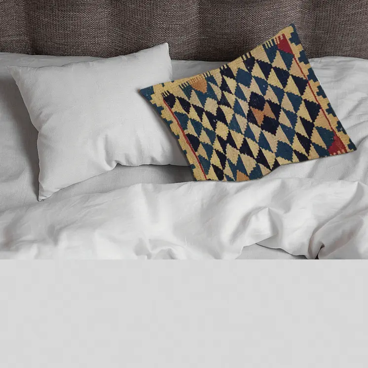 Kilim Handwoven Sandrift Cushion Cover