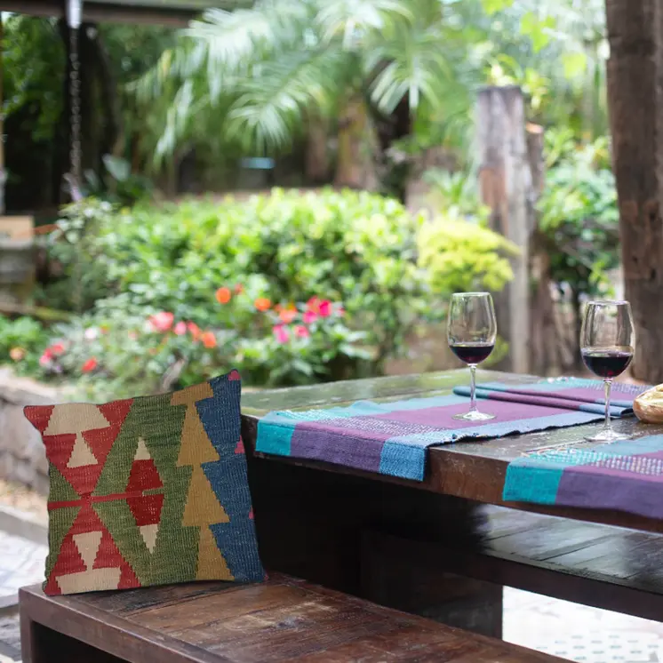 Kilim Handwoven Multi Cushion Cover