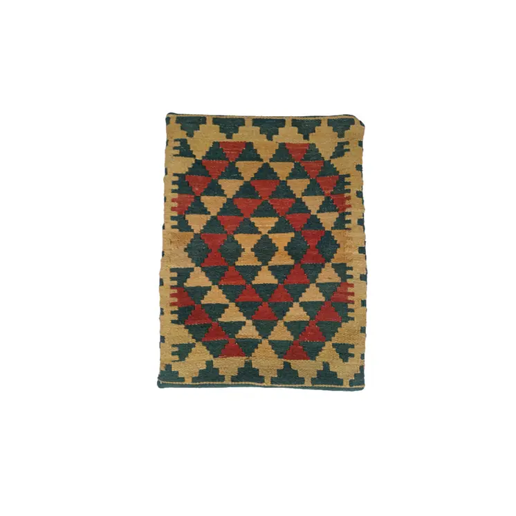 Kilim Handwoven Limed Oak Cushion Cover