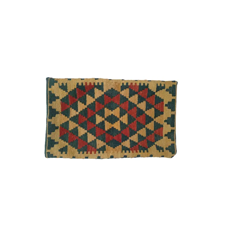 Kilim Handwoven Limed Oak Cushion Cover