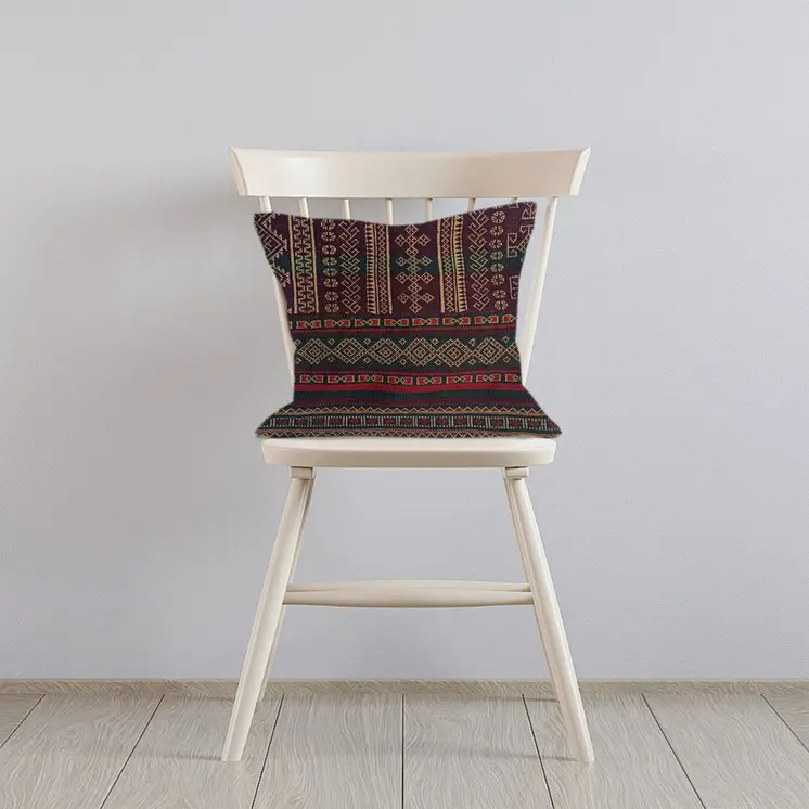 Baluchi Kilim Handwoven Dune Cushion Cover