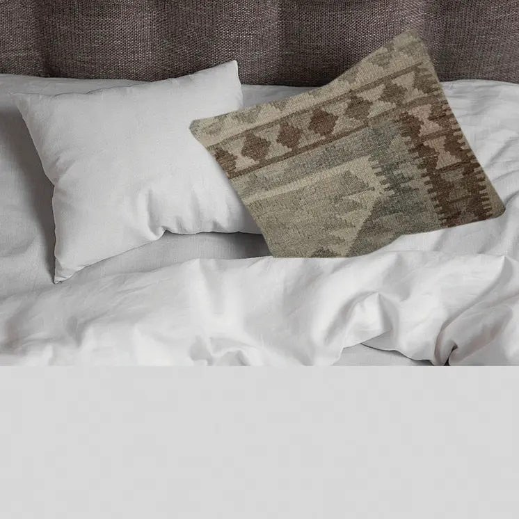 Kilim Handwoven Mondo Cushion Cover