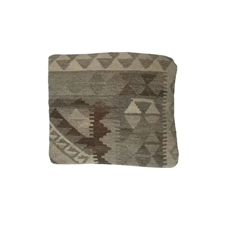 Kilim Handwoven Hemlock  Cushion Cover