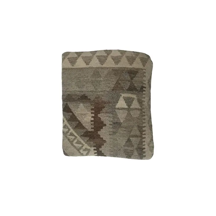 Kilim Handwoven Hemlock  Cushion Cover