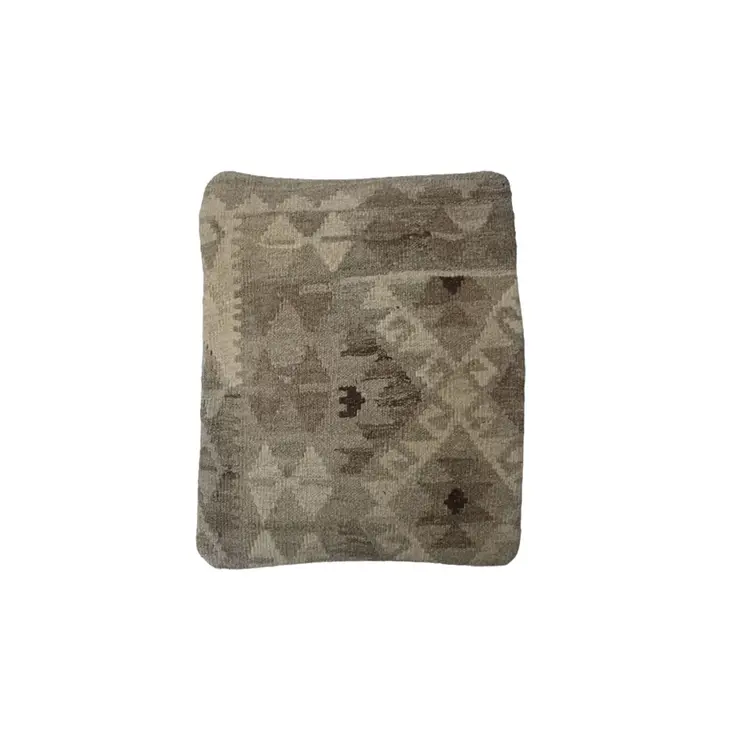 Kilim Handwoven Judge Gray Cushion Cover
