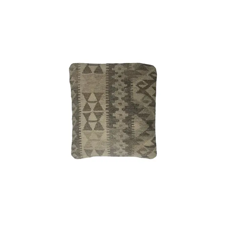 Kilim Handwoven Limed Ash Cushion Cover