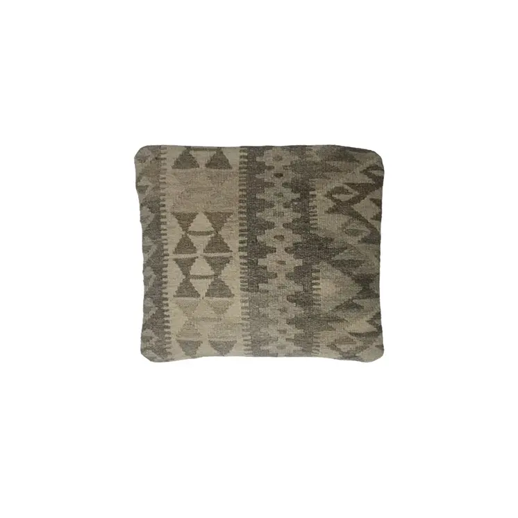 Kilim Handwoven Limed Ash Cushion Cover