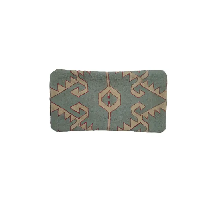 Kilim Handwoven Smokey Grey Cushion Cover
