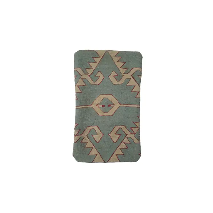 Kilim Handwoven Smokey Grey Cushion Cover