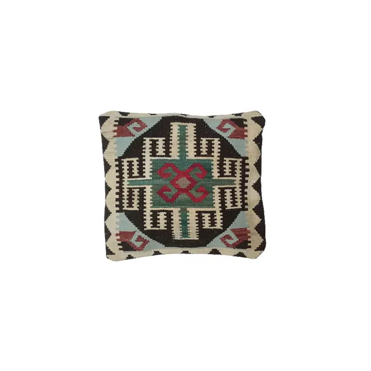Kilim Handwoven Rangitoto Cushion Cover