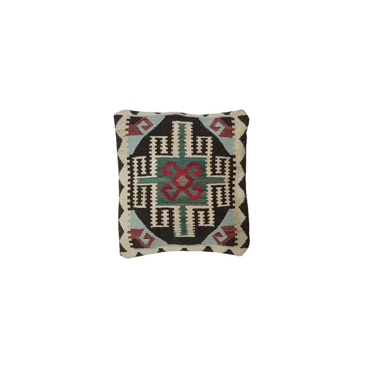 Kilim Handwoven Rangitoto Cushion Cover