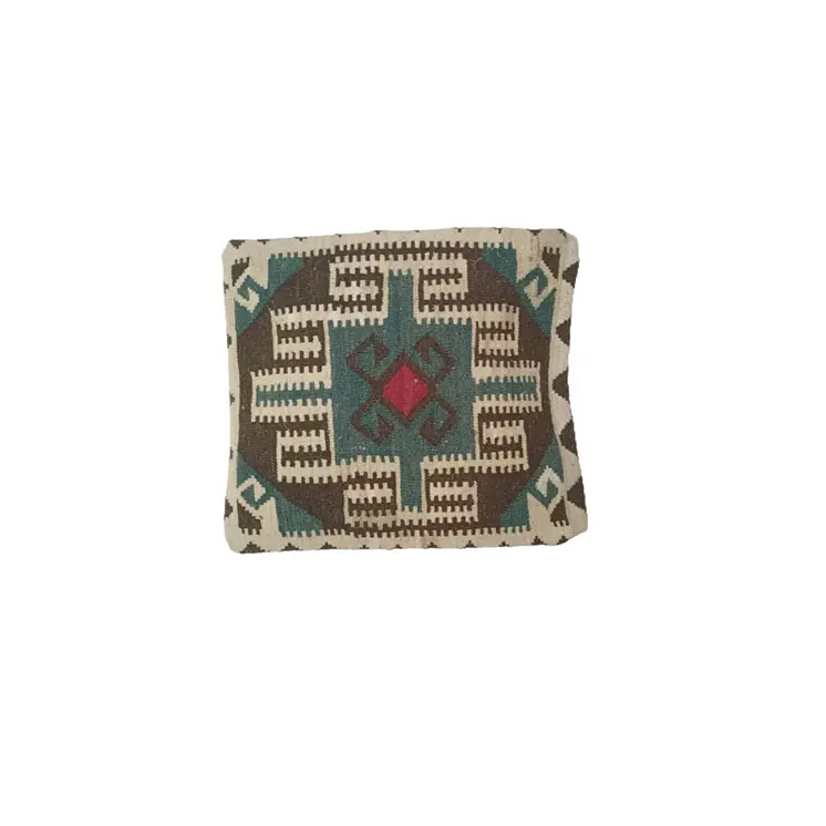 Kilim Handwoven Axolotl  Cushion Cover