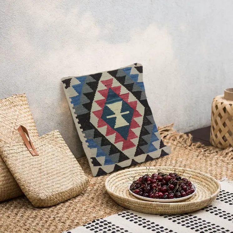 Kilim Handwoven Tosca  Cushion Cover