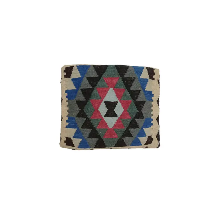 Kilim Handwoven Locust  Cushion Cover