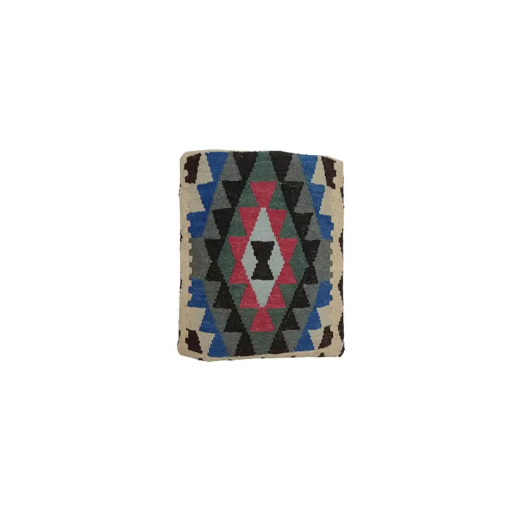 Kilim Handwoven Locust  Cushion Cover