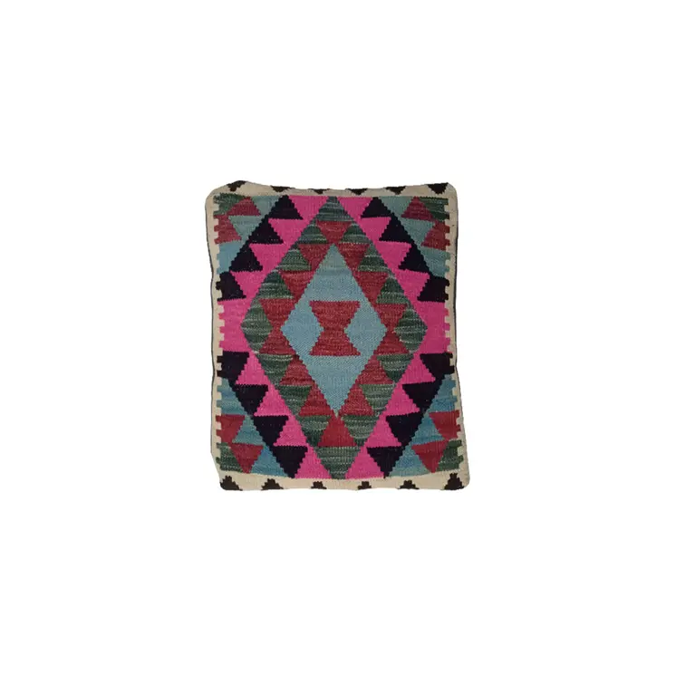 Kilim Handwoven Mocha Cushion Cover