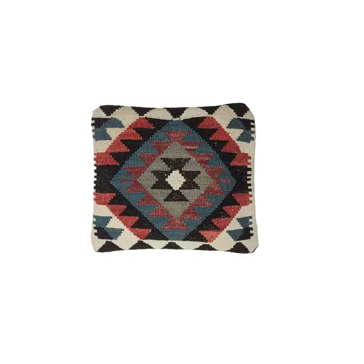 Kilim Handwoven Schist Cushion Cover