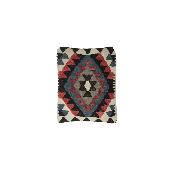 Kilim Handwoven Schist Cushion Cover