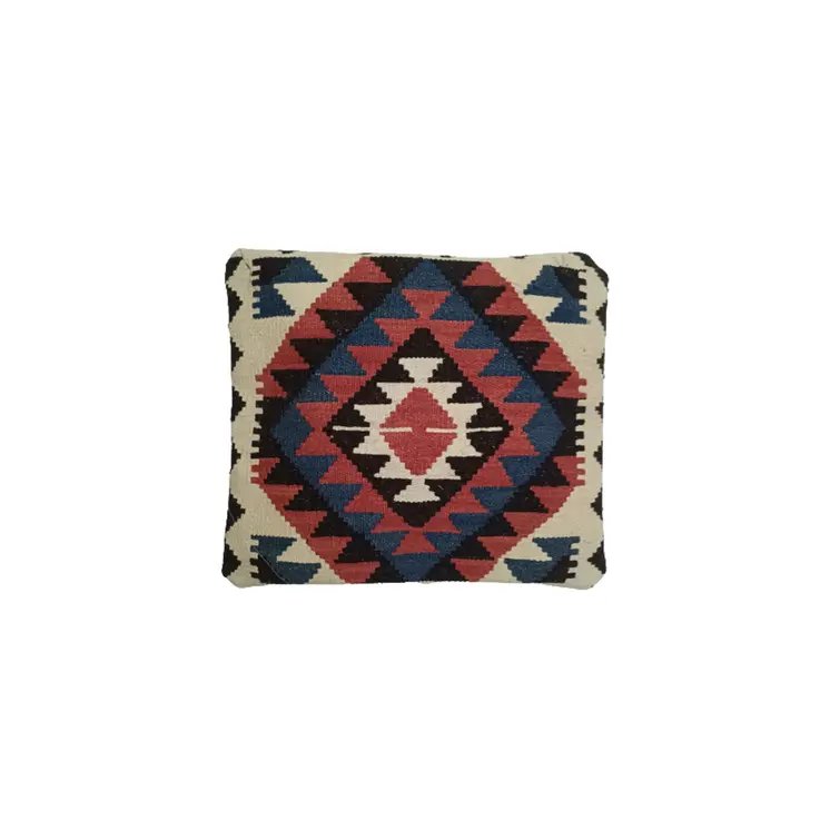 Kilim Handwoven Charade Cushion Cover