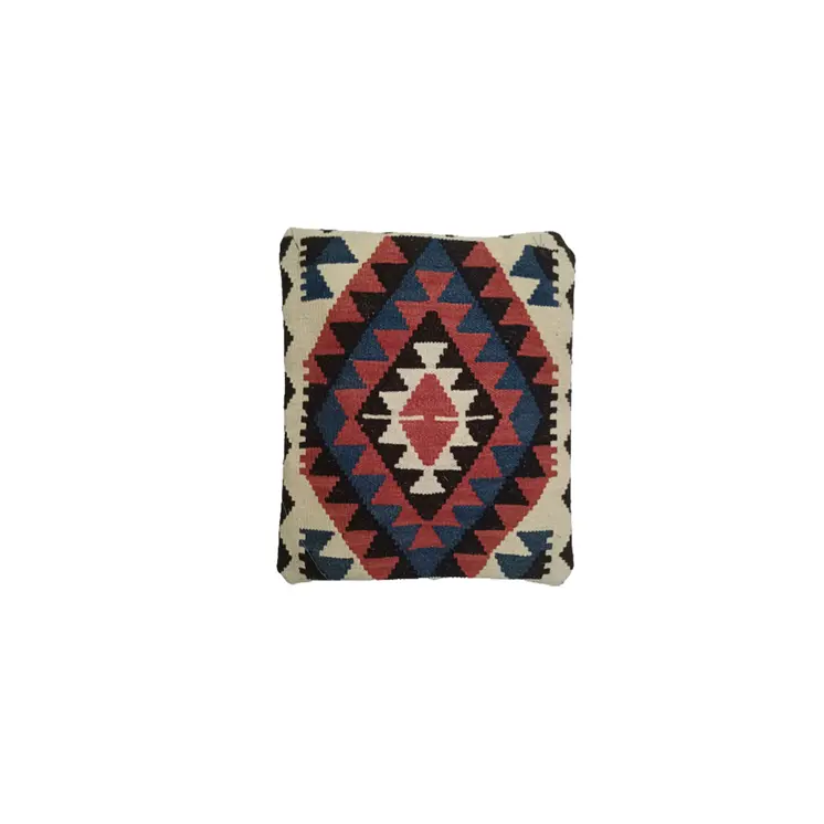 Kilim Handwoven Charade Cushion Cover
