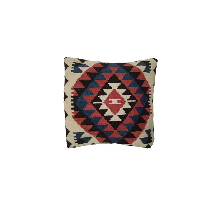 Kilim Handwoven Coffee Bean Cushion Cover