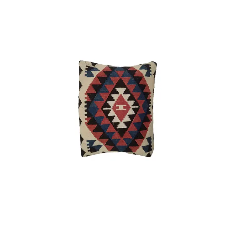 Kilim Handwoven Coffee Bean Cushion Cover