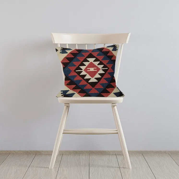 Kilim Handwoven Coffee Bean Cushion Cover