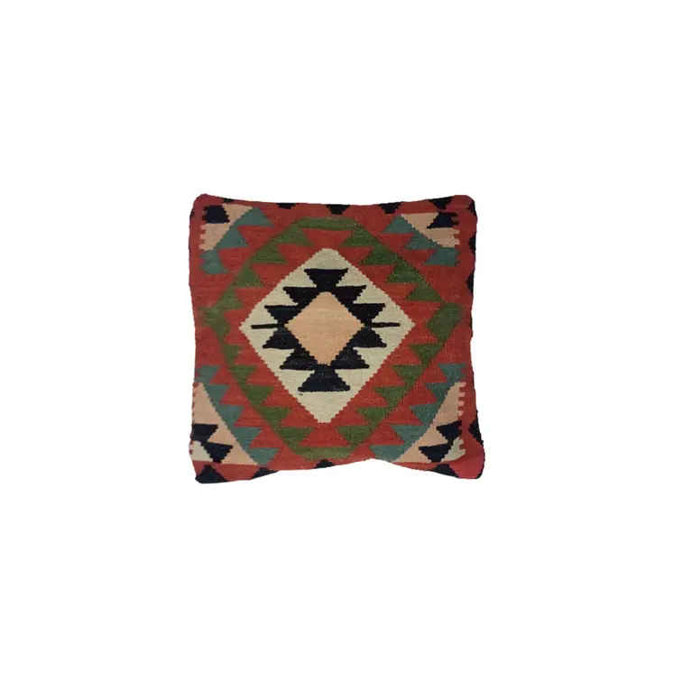 Kilim Handwoven Copper Canyon Cushion Cover
