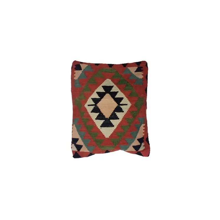 Kilim Handwoven Copper Canyon Cushion Cover
