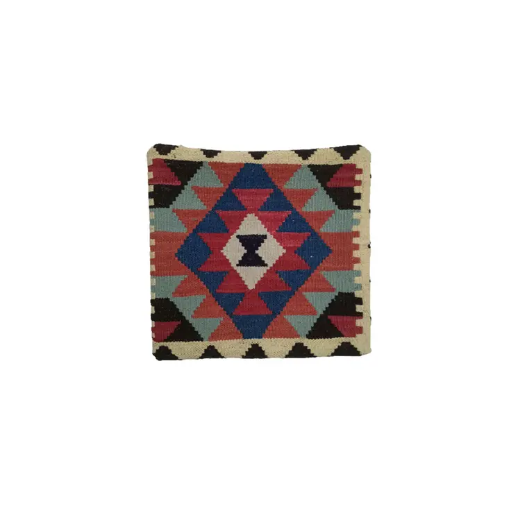 Kilim Handwoven Bunting Cushion Cover