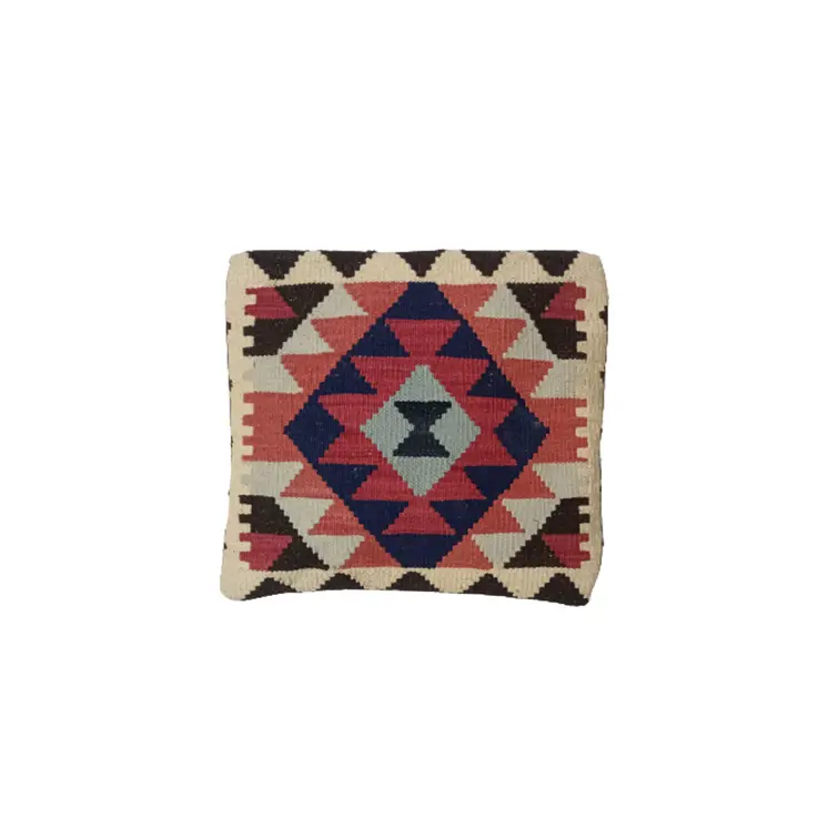 Kilim Handwoven Bastille Cushion Cover