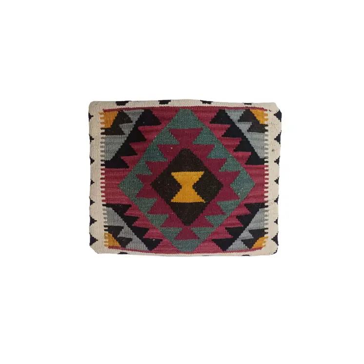 Kilim Handwoven Snuff  Cushion Cover