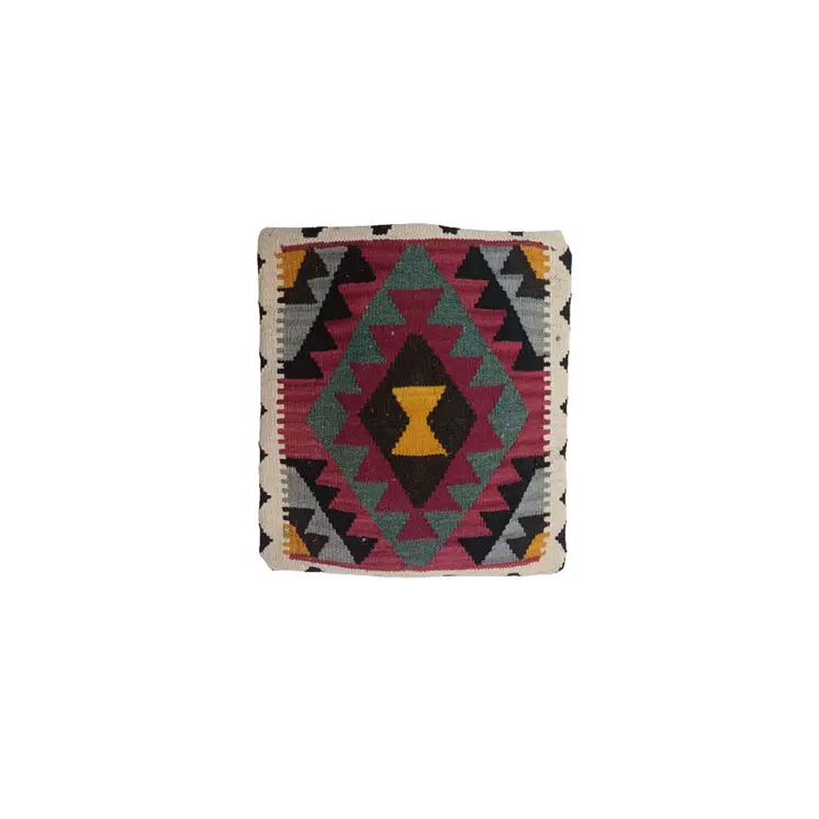 Kilim Handwoven Snuff  Cushion Cover