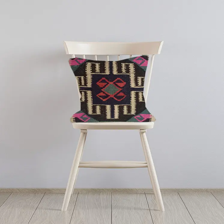 Kilim Handwoven Cabaret Cushion Cover