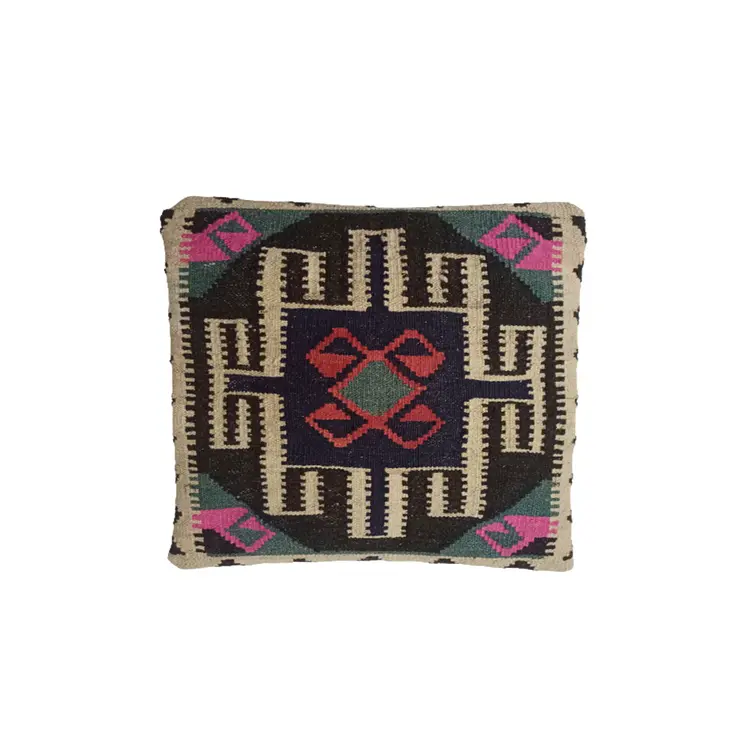 Kilim Handwoven Cabaret Cushion Cover
