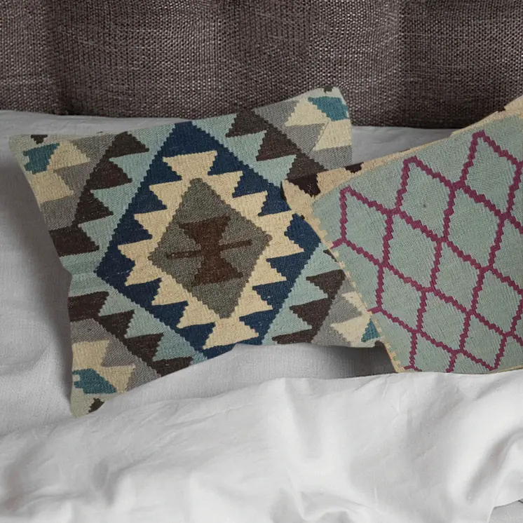 Kilim Handwoven Siam  Cushion Cover
