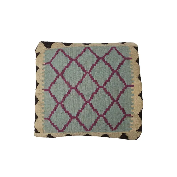 Kilim Handwoven Cosmic Cushion Cover