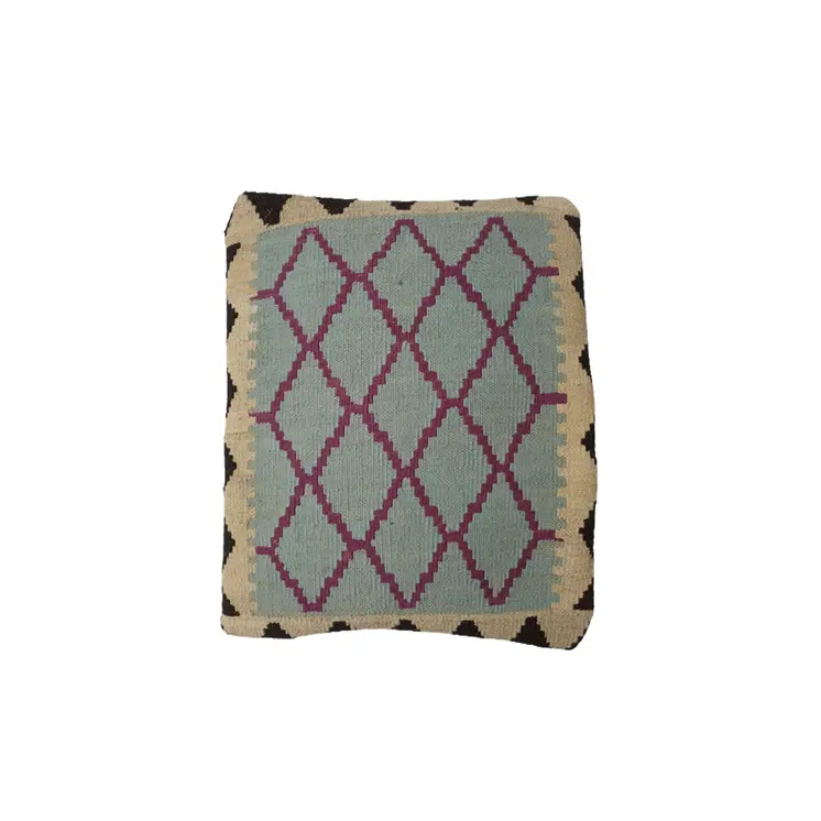 Kilim Handwoven Cosmic Cushion Cover