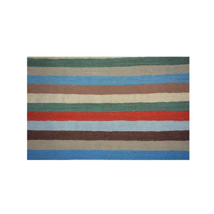 Modern Cactus Kilim Rug