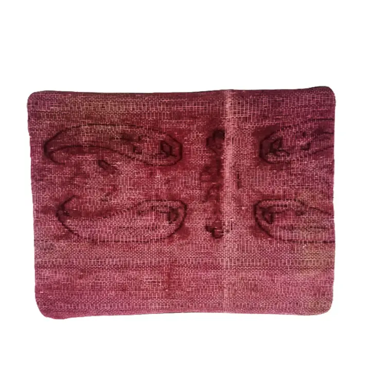 Kilim Handwoven Bashful Pink Cushion Cover