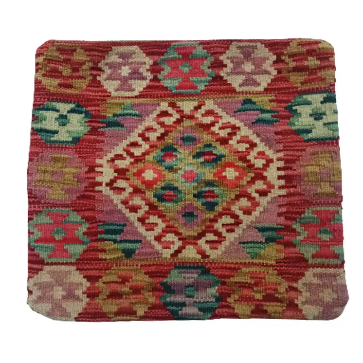 Kilim Handwoven Peanut Cushion Cover