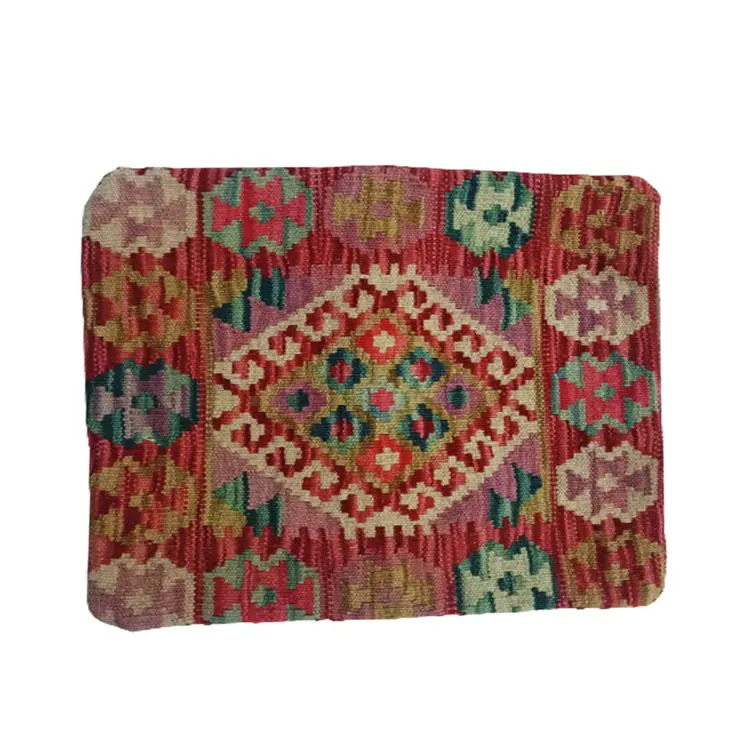 Kilim Handwoven Peanut Cushion Cover