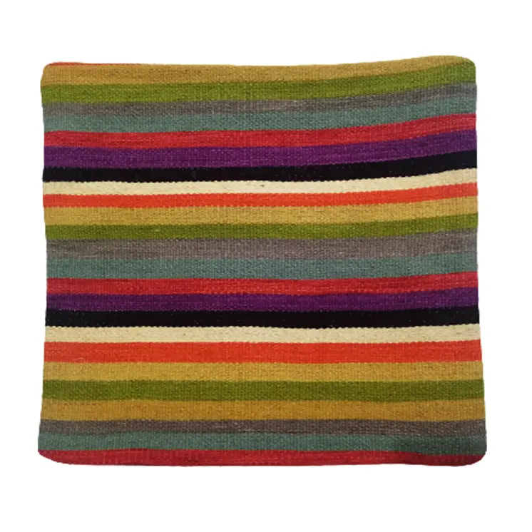 Kilim Handwoven Sinopia Cushion Cover