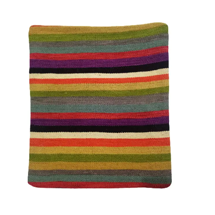 Kilim Handwoven Sinopia Cushion Cover